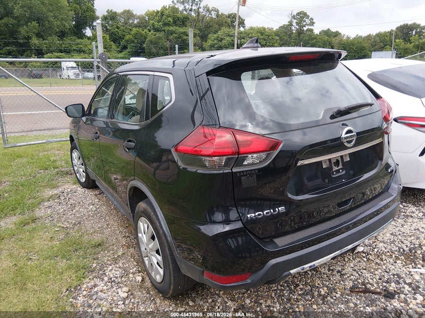 2017 Nissan Rogue sport VIN JN8AT2MV9HW008740 IAAI salvage auction — RIGHT FRONT, Clear (Tennessee), sold $1,600 on 2026-07-14 (photo 3)