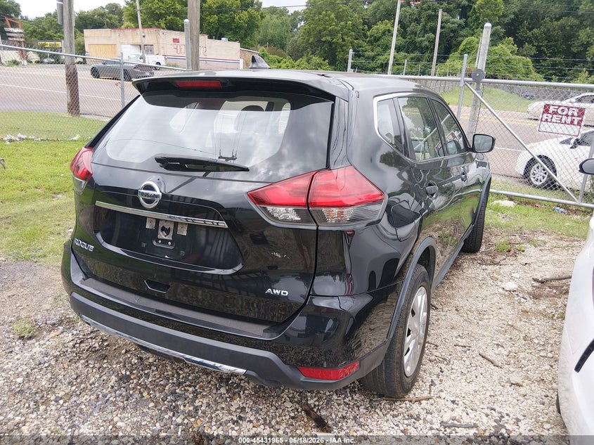 2017 Nissan Rogue sport VIN JN8AT2MV9HW008740 IAAI salvage auction — RIGHT FRONT, Clear (Tennessee), sold $1,600 on 2026-07-14 (photo 4)