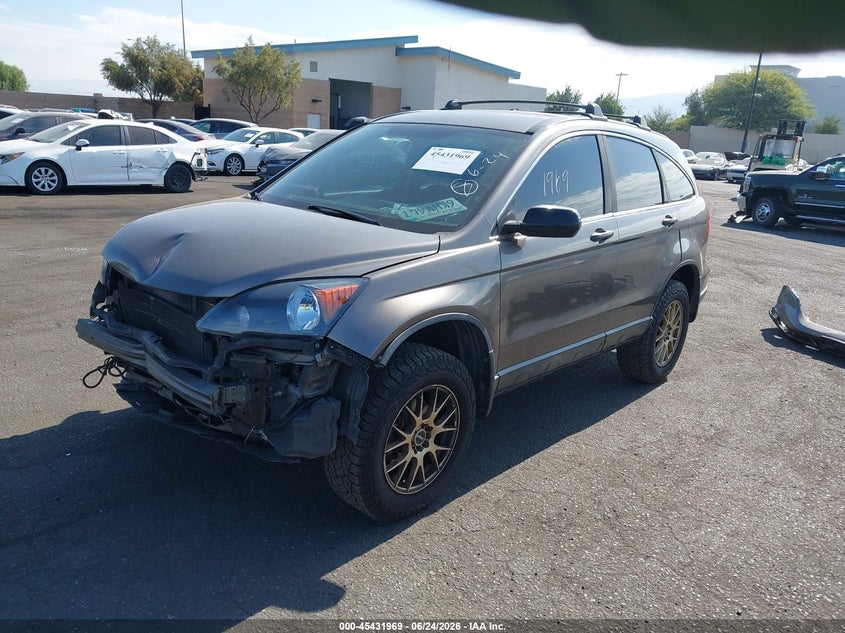 2010 Honda Cr-v VIN 5J6RE3H33AL015319 IAAI salvage auction — FRONT END, Salvage Certificate (California), sold $1,600 on 2026-07-12 (photo 2)