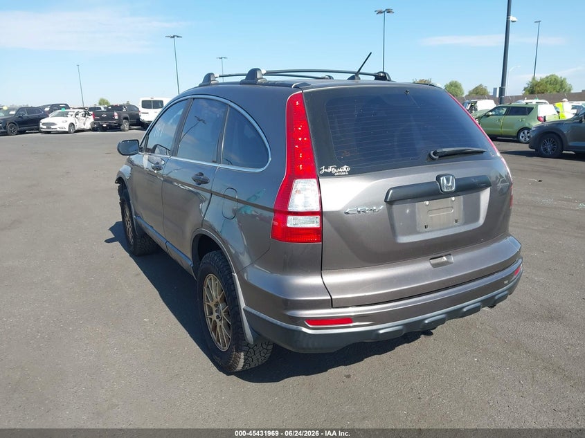2010 Honda Cr-v VIN 5J6RE3H33AL015319 IAAI salvage auction — FRONT END, Salvage Certificate (California), sold $1,600 on 2026-07-12 (photo 3)