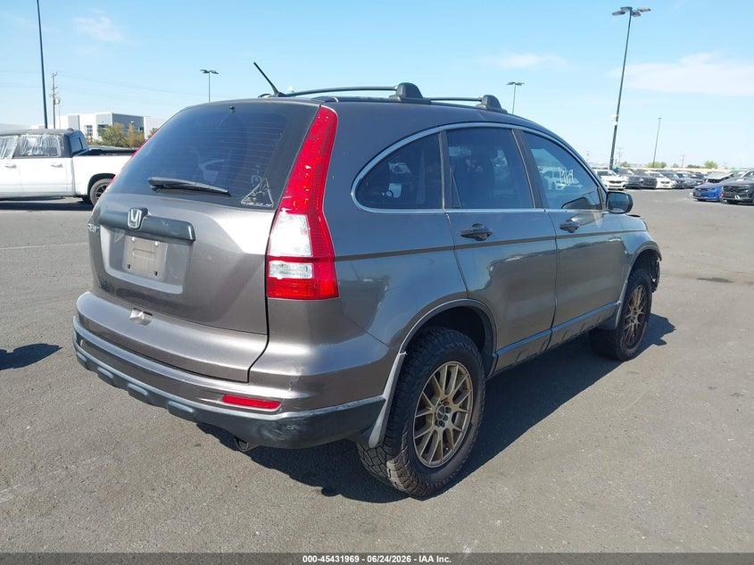 2010 Honda Cr-v VIN 5J6RE3H33AL015319 IAAI salvage auction — FRONT END, Salvage Certificate (California), sold $1,600 on 2026-07-12 (photo 4)