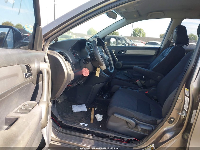 2010 Honda Cr-v VIN 5J6RE3H33AL015319 IAAI salvage auction — FRONT END, Salvage Certificate (California), sold $1,600 on 2026-07-12 (photo 5)