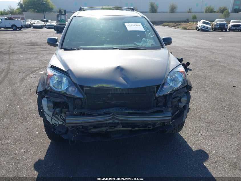 2010 Honda Cr-v VIN 5J6RE3H33AL015319 IAAI salvage auction — FRONT END, Salvage Certificate (California), sold $1,600 on 2026-07-12 (photo 6)