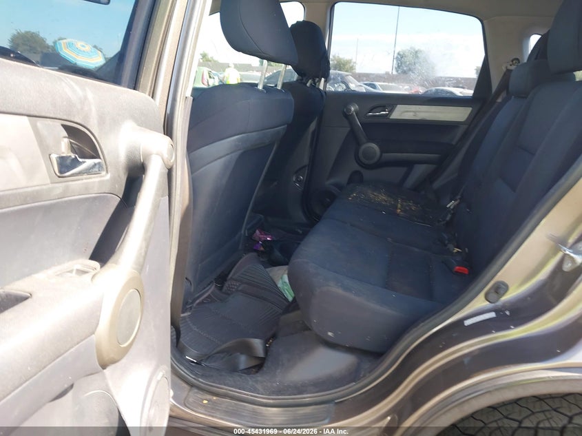 2010 Honda Cr-v VIN 5J6RE3H33AL015319 IAAI salvage auction — FRONT END, Salvage Certificate (California), sold $1,600 on 2026-07-12 (photo 8)