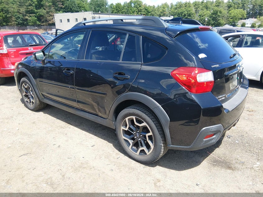 2017 Subaru Xv VIN JF2GPAKC5H8200362 IAAI salvage auction — RIGHT SIDE, Salvage (Massachusetts), sold $3,150 on 2026-07-17 (photo 3)