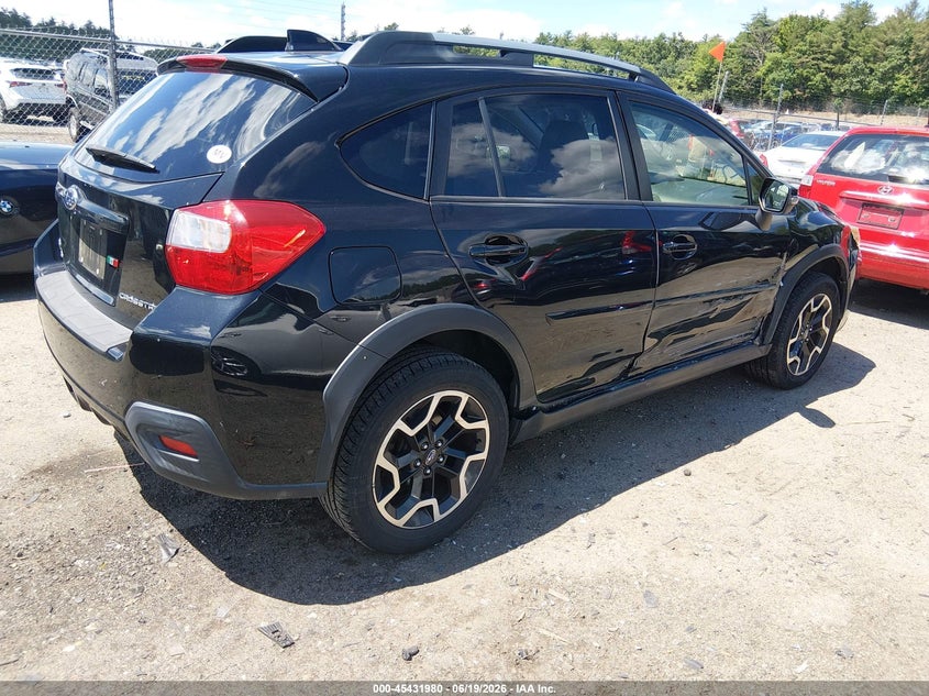 2017 Subaru Xv VIN JF2GPAKC5H8200362 IAAI salvage auction — RIGHT SIDE, Salvage (Massachusetts), sold $3,150 on 2026-07-17 (photo 4)