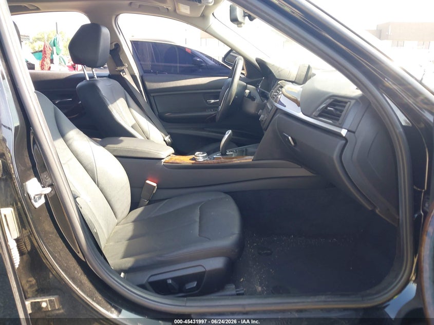 2014 BMW 3er VIN WBA3A9G55ENS64354 IAAI salvage auction — FRONT END, Salvage (California), sold $2,100 on 2026-07-21 (photo 5)