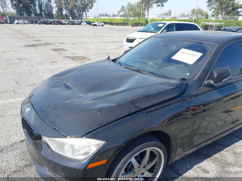 2014 BMW 3er VIN WBA3A9G55ENS64354 IAAI salvage auction — FRONT END, Salvage (California), sold $2,100 on 2026-07-21 (photo 6)