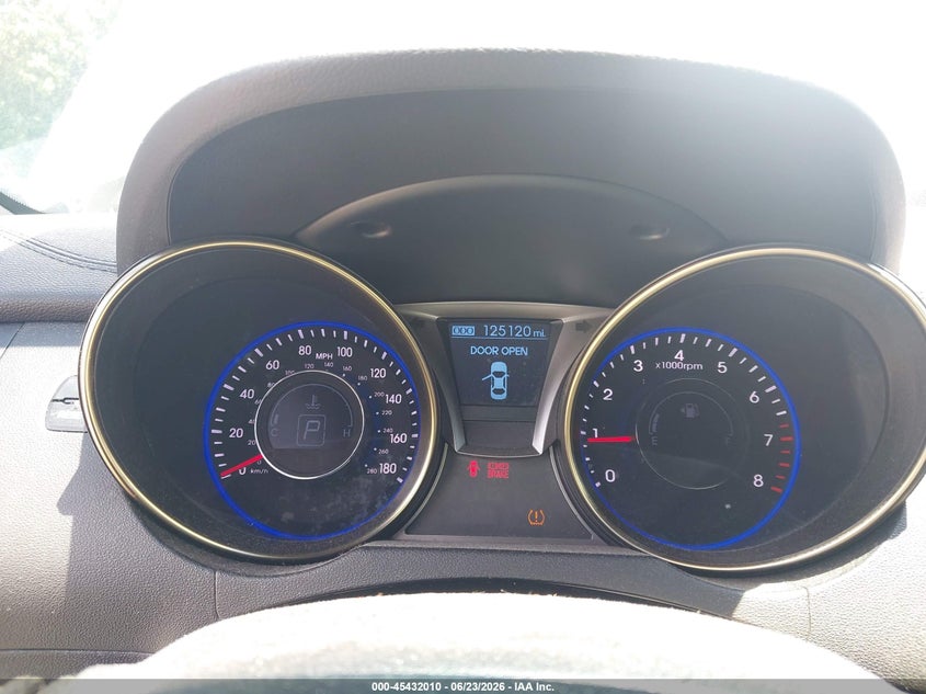 2013 Hyundai Genesis VIN KMHHU6KJ8DU086149 IAAI salvage auction — LEFT FRONT, Salvage (Georgia), sold $1,900 on 2026-07-29 (photo 7)