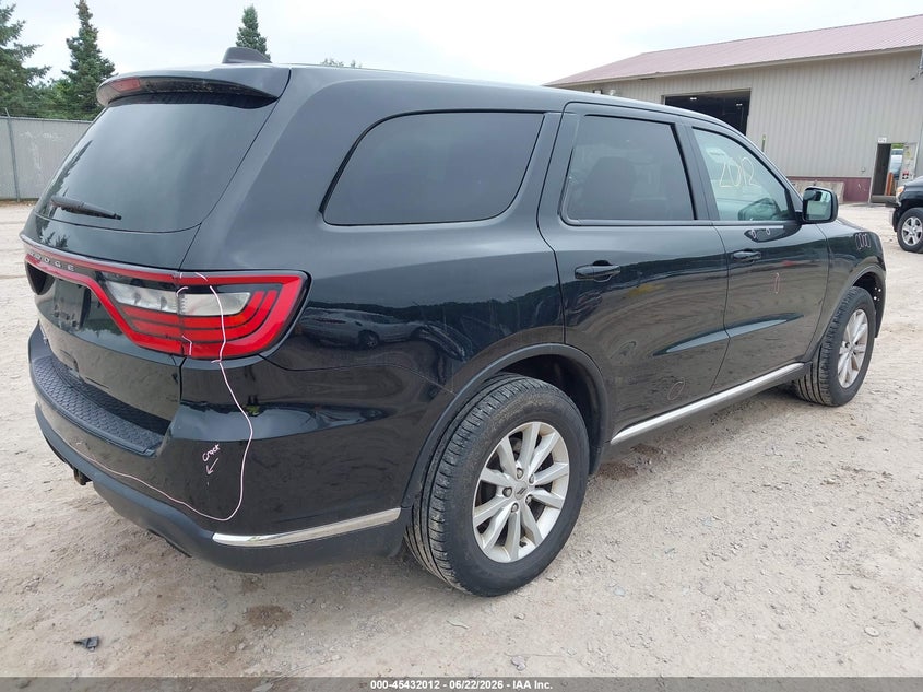 2020 Dodge Durango VIN 1C4RDJFG2LC164651 IAAI salvage auction — FRONT END, Salvage (Wisconsin), sold $2,950 on 2026-07-19 (photo 4)