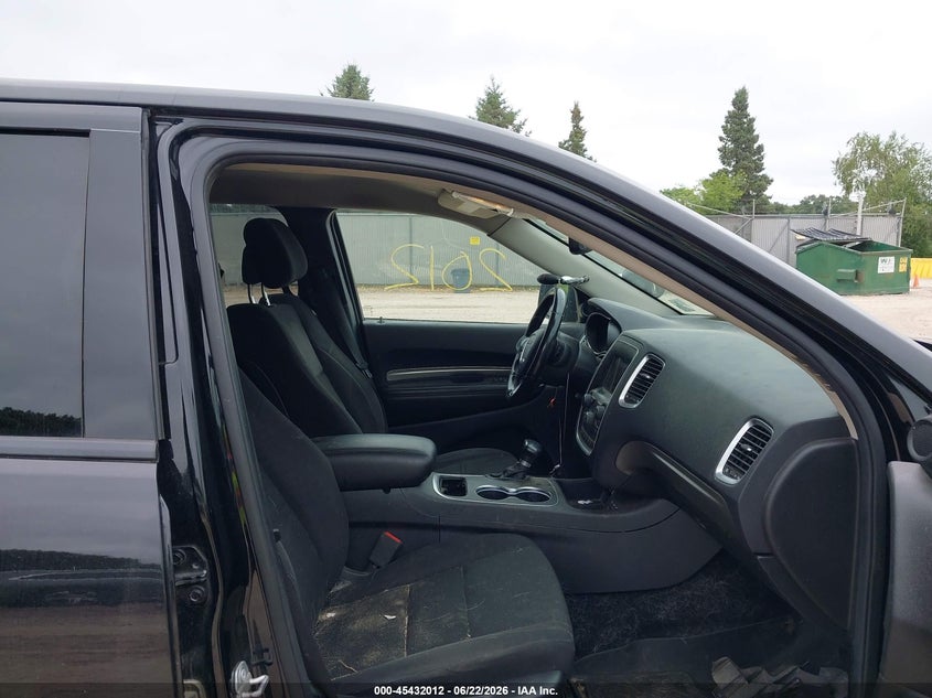 2020 Dodge Durango VIN 1C4RDJFG2LC164651 IAAI salvage auction — FRONT END, Salvage (Wisconsin), sold $2,950 on 2026-07-19 (photo 5)