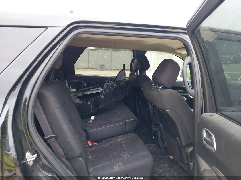 2020 Dodge Durango VIN 1C4RDJFG2LC164651 IAAI salvage auction — FRONT END, Salvage (Wisconsin), sold $2,950 on 2026-07-19 (photo 8)