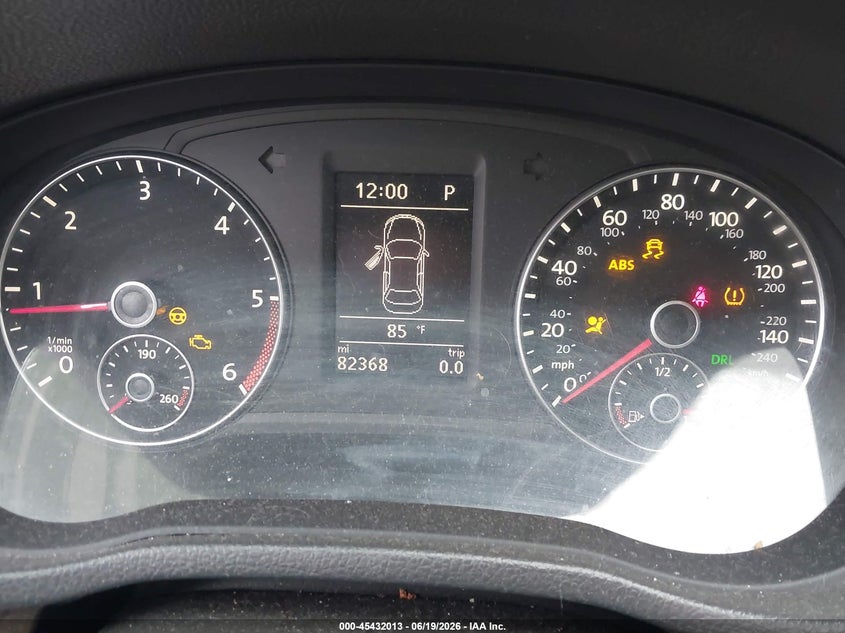 2014 Volkswagen Passat VIN 1VWCN7A33EC109460 IAAI salvage auction — NORMAL WEAR, Original (Texas), sold $2,450 on 2026-07-06 (photo 7)