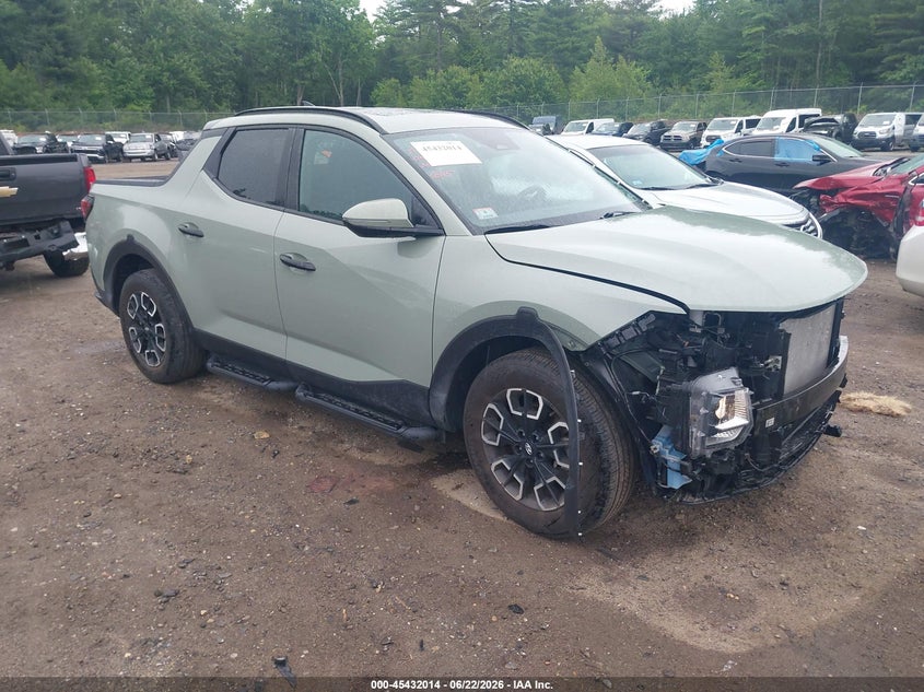 2023 Hyundai Santa cruz VIN 5NTJCDAE1PH056587 — IAAI salvage auction photo