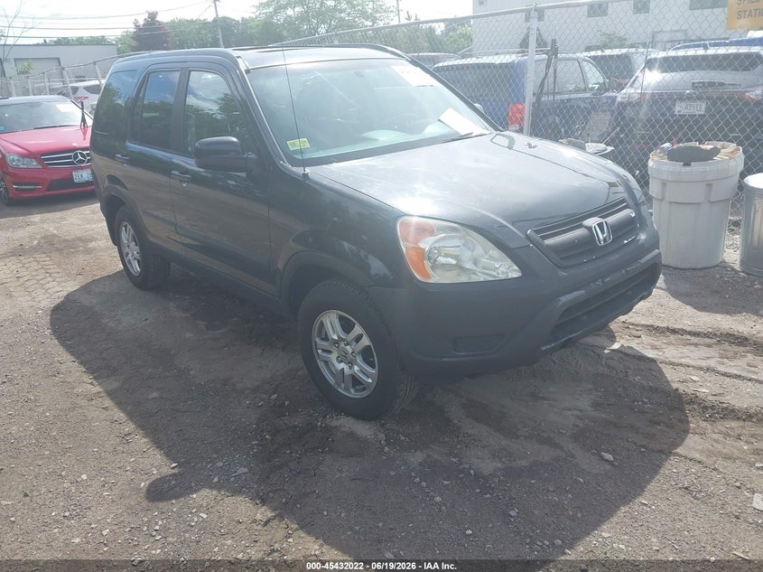 2002 Honda Cr-v VIN JHLRD78842C063637 IAAI salvage auction — FRAME DAMAGE, Salvage (Rhode Island), sold $200 on 2026-07-28 (photo 1)