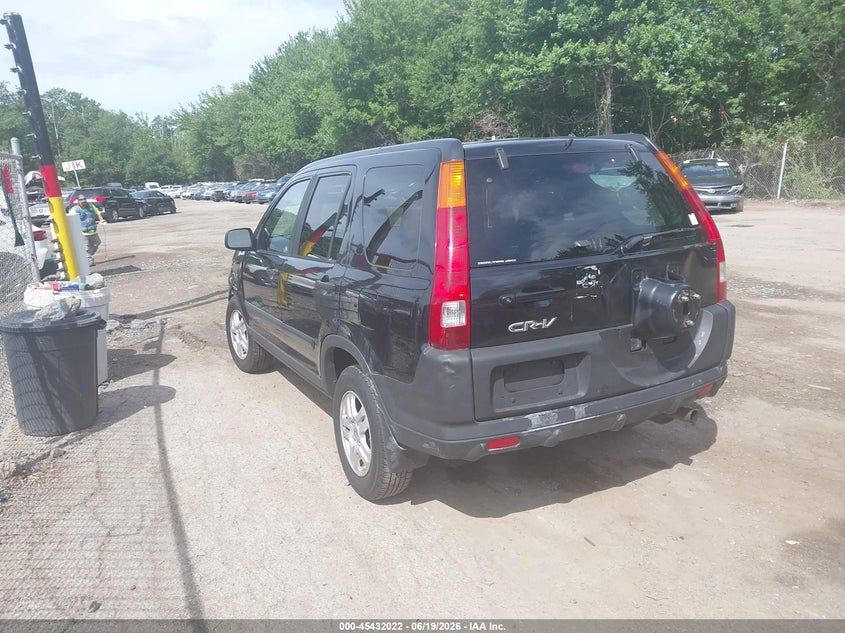 2002 Honda Cr-v VIN JHLRD78842C063637 IAAI salvage auction — FRAME DAMAGE, Salvage (Rhode Island), sold $200 on 2026-07-28 (photo 3)