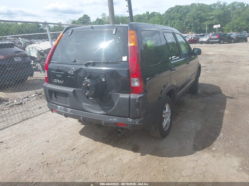 2002 Honda Cr-v VIN JHLRD78842C063637 IAAI salvage auction — FRAME DAMAGE, Salvage (Rhode Island), sold $200 on 2026-07-28 (photo 4)