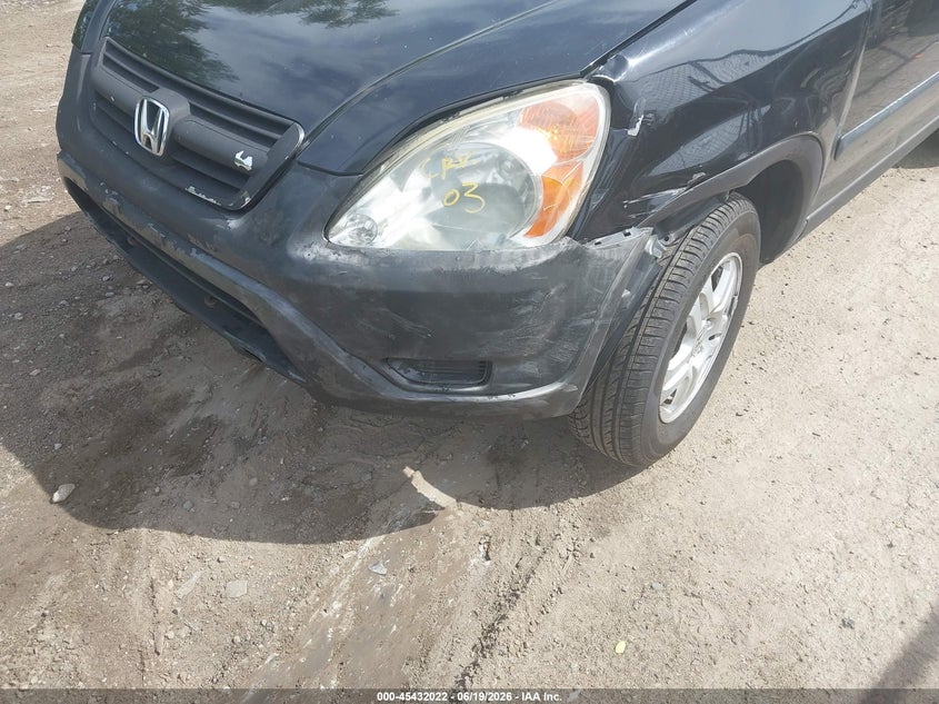 2002 Honda Cr-v VIN JHLRD78842C063637 IAAI salvage auction — FRAME DAMAGE, Salvage (Rhode Island), sold $200 on 2026-07-28 (photo 6)