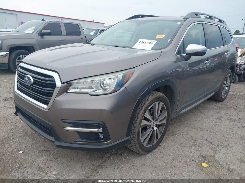 2021 Subaru Ascent VIN 4S4WMARD5M3457560 IAAI salvage auction — REAR END, Clear (Oklahoma), sold $6,500 on 2026-09-23 (photo 2)