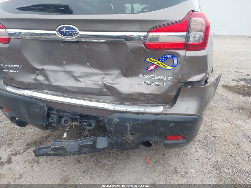 2021 Subaru Ascent VIN 4S4WMARD5M3457560 IAAI salvage auction — REAR END, Clear (Oklahoma), sold $6,500 on 2026-09-23 (photo 6)