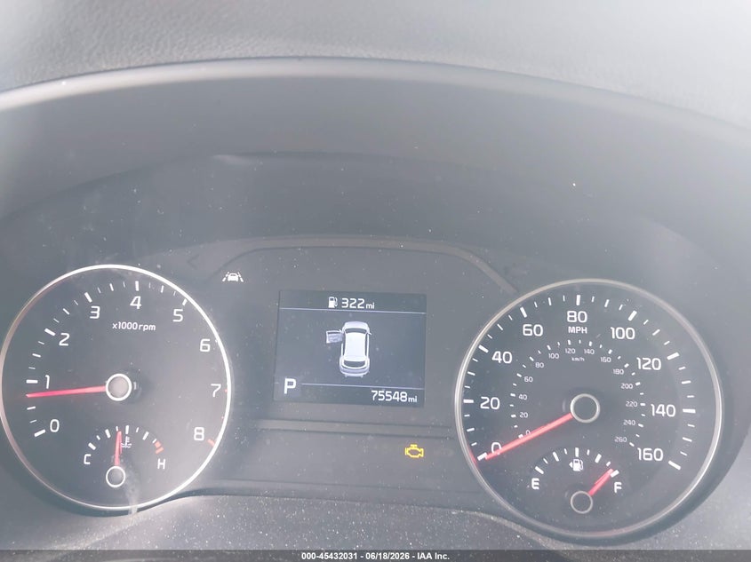 2020 Kia Sportage VIN KNDPM3AC0L7812584 IAAI salvage auction — FRONT END, Salvage Title, sold $3,550 on 2026-07-18 (photo 7)