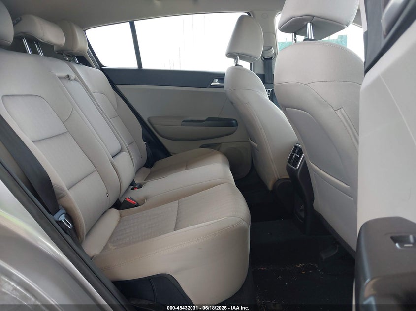 2020 Kia Sportage VIN KNDPM3AC0L7812584 IAAI salvage auction — FRONT END, Salvage Title, sold $3,550 on 2026-07-18 (photo 8)