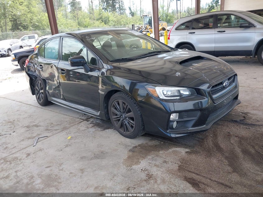 2015 Subaru Wrx VIN JF1VA1G62F8814704 IAAI salvage auction — RIGHT SIDE, Bill Of Sale (Washington), sold $1,800 on 2026-07-15 (photo 1)