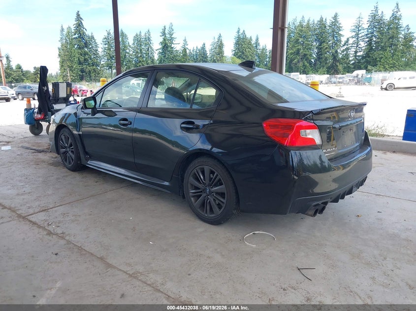 2015 Subaru Wrx VIN JF1VA1G62F8814704 IAAI salvage auction — RIGHT SIDE, Bill Of Sale (Washington), sold $1,800 on 2026-07-15 (photo 3)
