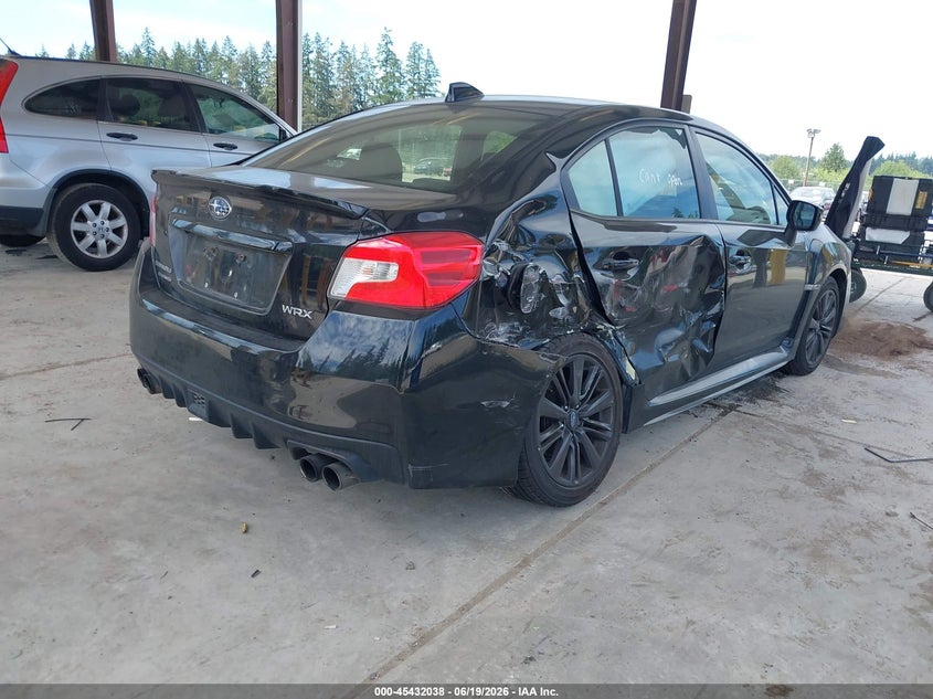 2015 Subaru Wrx VIN JF1VA1G62F8814704 IAAI salvage auction — RIGHT SIDE, Bill Of Sale (Washington), sold $1,800 on 2026-07-15 (photo 4)