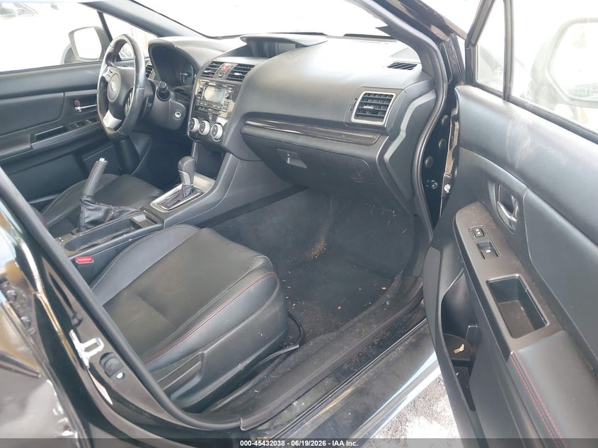 2015 Subaru Wrx VIN JF1VA1G62F8814704 IAAI salvage auction — RIGHT SIDE, Bill Of Sale (Washington), sold $1,800 on 2026-07-15 (photo 5)