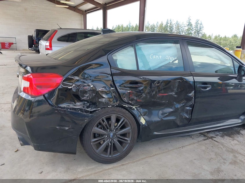 2015 Subaru Wrx VIN JF1VA1G62F8814704 IAAI salvage auction — RIGHT SIDE, Bill Of Sale (Washington), sold $1,800 on 2026-07-15 (photo 6)