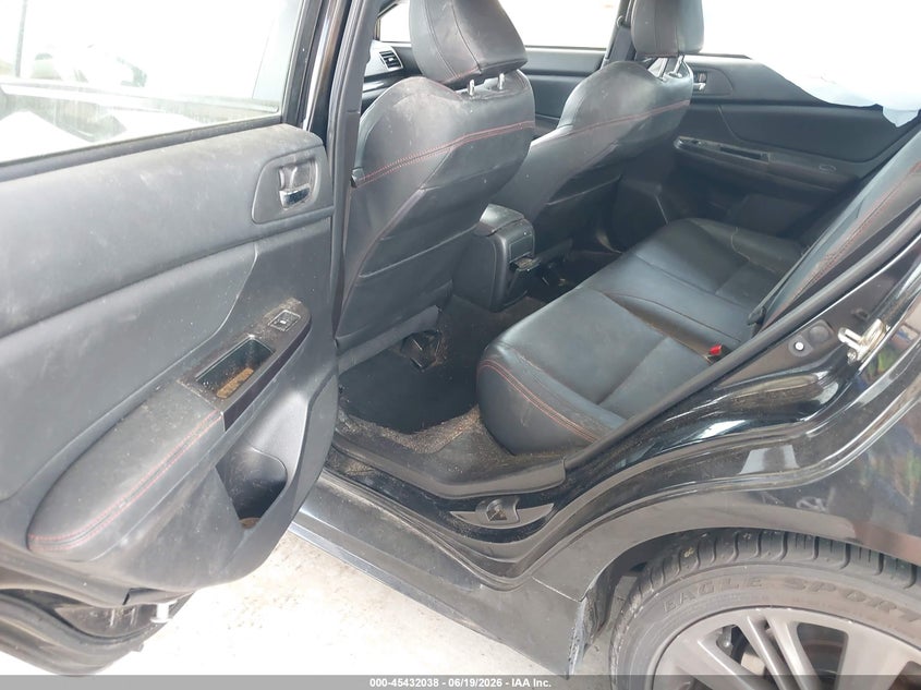 2015 Subaru Wrx VIN JF1VA1G62F8814704 IAAI salvage auction — RIGHT SIDE, Bill Of Sale (Washington), sold $1,800 on 2026-07-15 (photo 8)