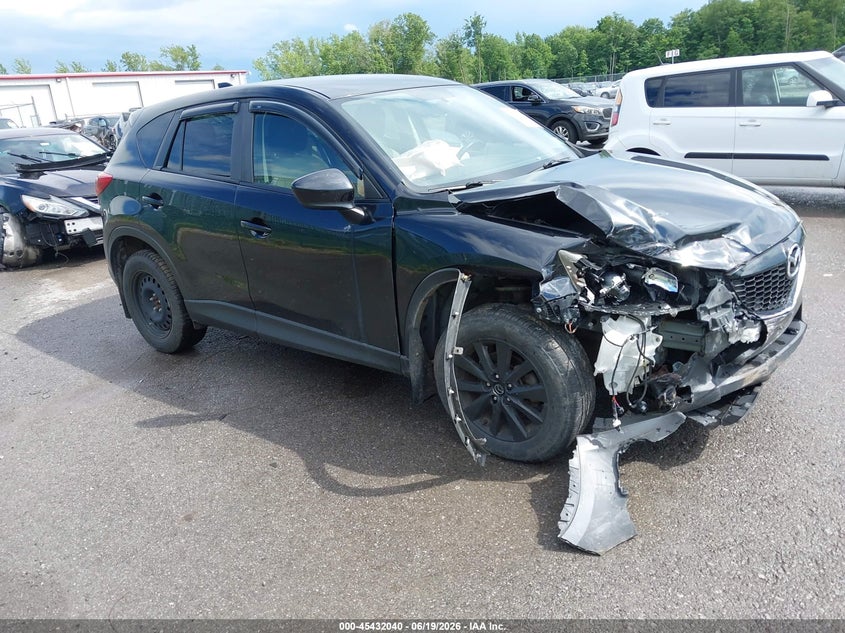 2014 Mazda Cx-5 VIN JM3KE4CY8E0351787 IAAI salvage auction — RIGHT FRONT, Mv-907A (New York), sold $1,400 on 2026-07-07 (photo 1)