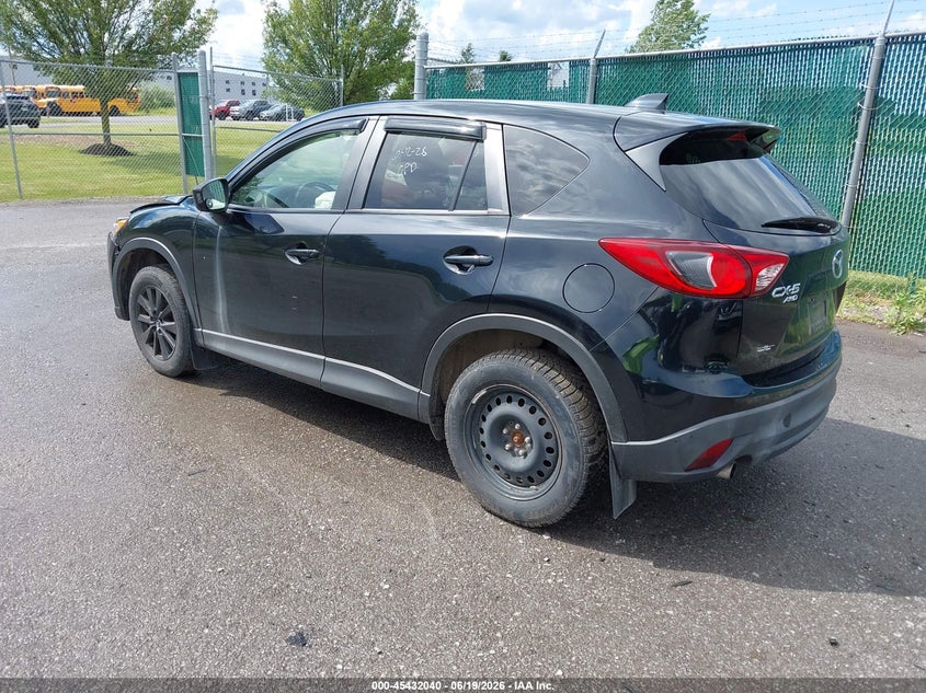 2014 Mazda Cx-5 VIN JM3KE4CY8E0351787 IAAI salvage auction — RIGHT FRONT, Mv-907A (New York), sold $1,400 on 2026-07-07 (photo 3)