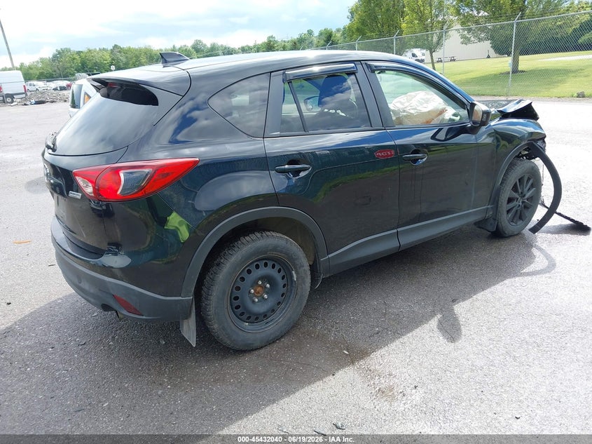 2014 Mazda Cx-5 VIN JM3KE4CY8E0351787 IAAI salvage auction — RIGHT FRONT, Mv-907A (New York), sold $1,400 on 2026-07-07 (photo 4)