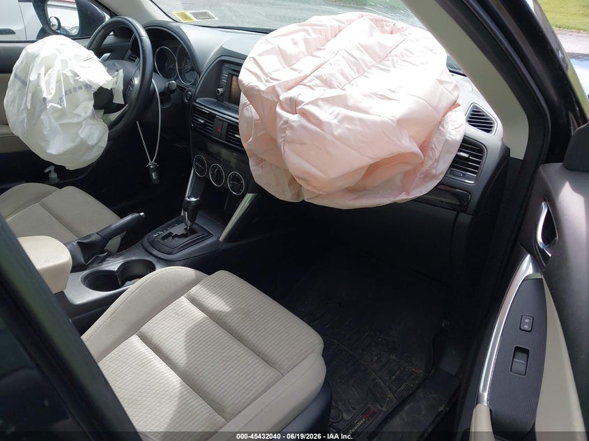 2014 Mazda Cx-5 VIN JM3KE4CY8E0351787 IAAI salvage auction — RIGHT FRONT, Mv-907A (New York), sold $1,400 on 2026-07-07 (photo 5)