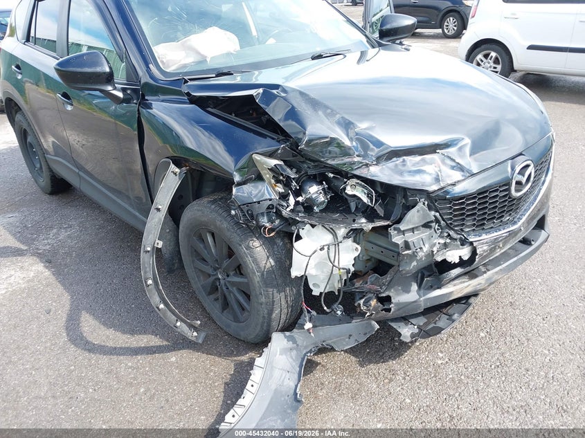 2014 Mazda Cx-5 VIN JM3KE4CY8E0351787 IAAI salvage auction — RIGHT FRONT, Mv-907A (New York), sold $1,400 on 2026-07-07 (photo 6)