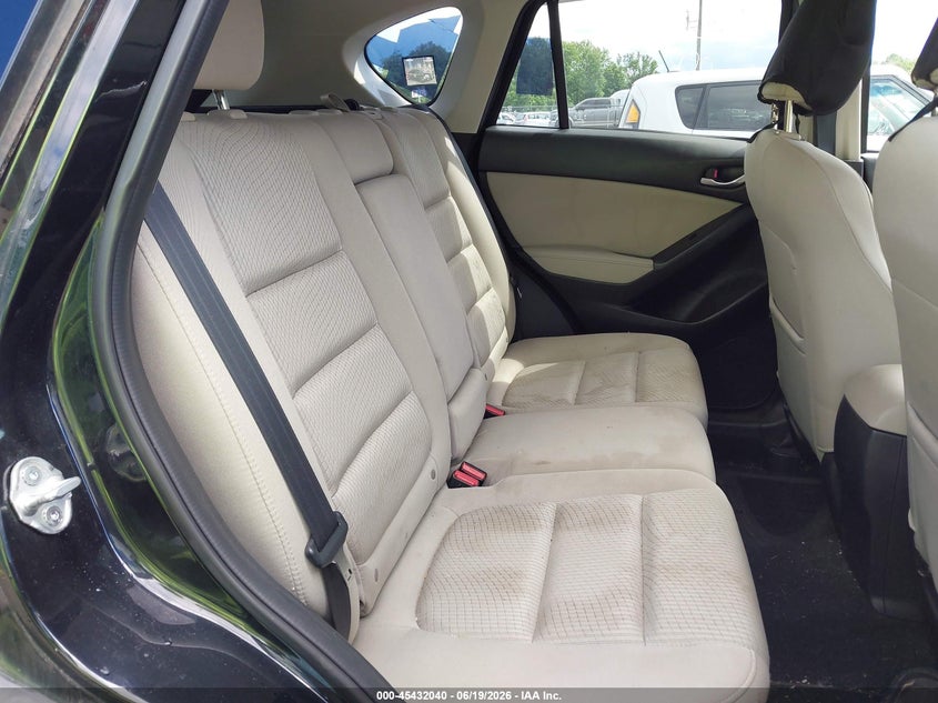 2014 Mazda Cx-5 VIN JM3KE4CY8E0351787 IAAI salvage auction — RIGHT FRONT, Mv-907A (New York), sold $1,400 on 2026-07-07 (photo 8)