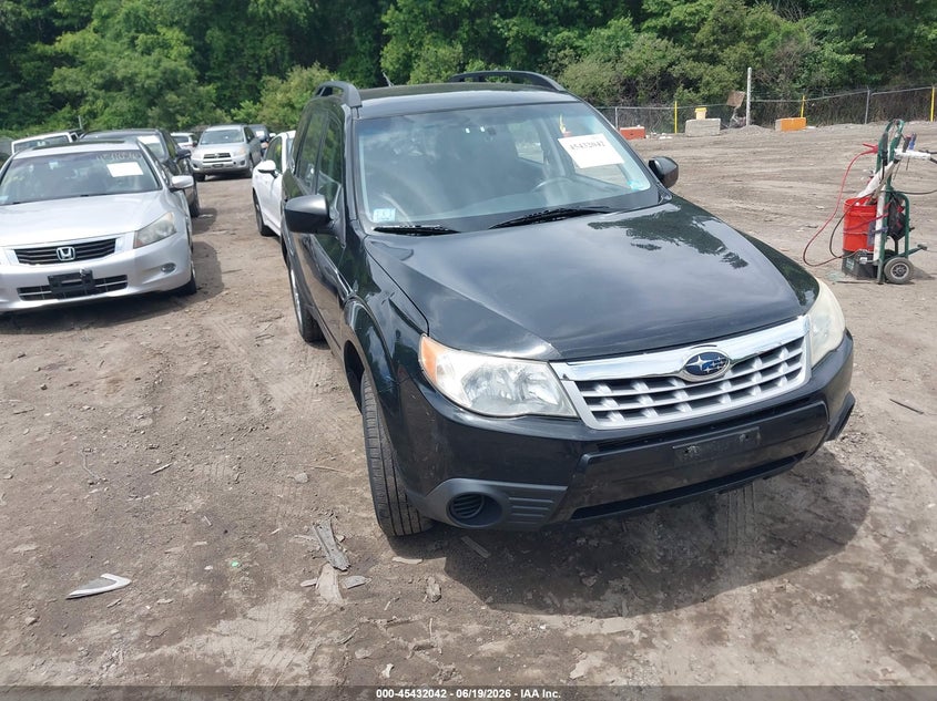 2012 Subaru Forester VIN JF2SHABC8CG430998 IAAI salvage auction — NORMAL WEAR, Clear (Massachusetts), sold $400 on 2026-07-21 (photo 1)