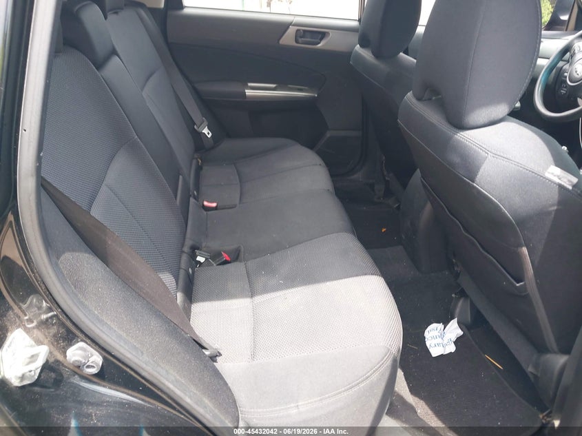 2012 Subaru Forester VIN JF2SHABC8CG430998 IAAI salvage auction — NORMAL WEAR, Clear (Massachusetts), sold $400 on 2026-07-21 (photo 8)