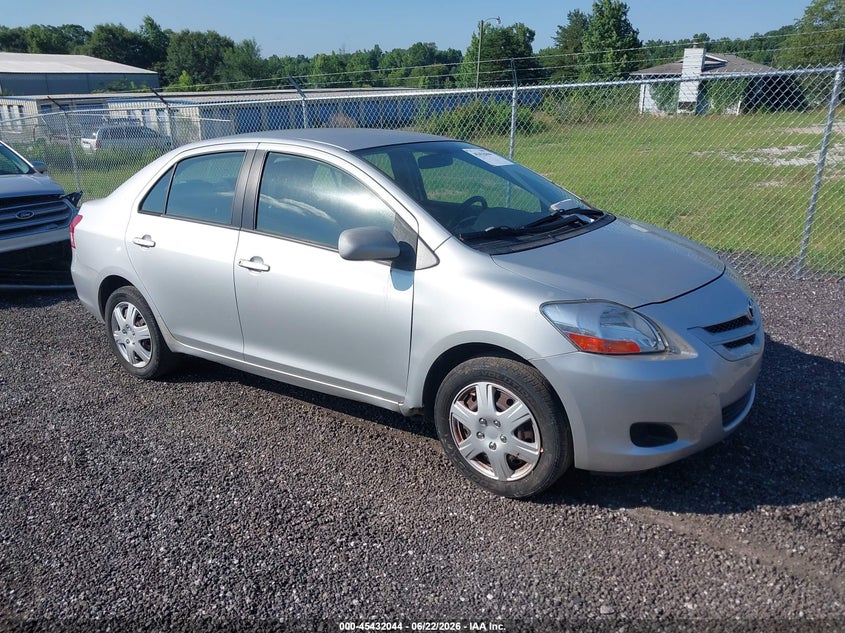 2007 Toyota Yaris VIN JTDBT923871055800 IAAI salvage auction — NORMAL WEAR, Clear (South Carolina), sold $1,200 on 2026-07-14 (photo 1)