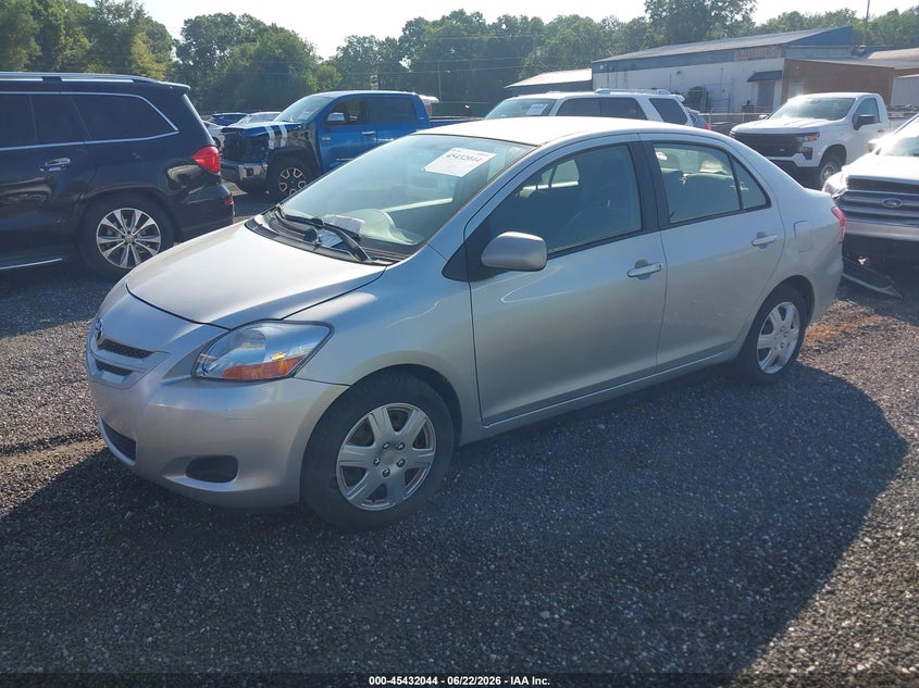 2007 Toyota Yaris VIN JTDBT923871055800 IAAI salvage auction — NORMAL WEAR, Clear (South Carolina), sold $1,200 on 2026-07-14 (photo 2)