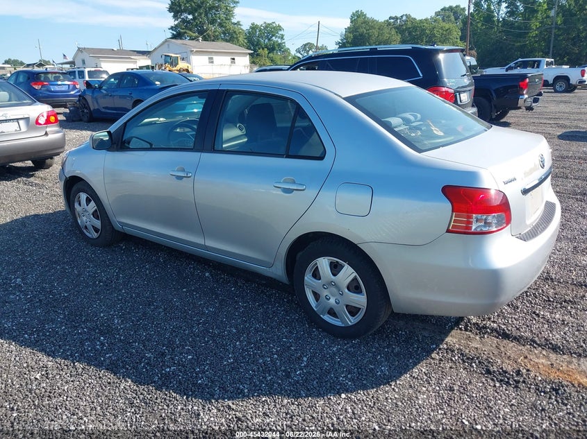 2007 Toyota Yaris VIN JTDBT923871055800 IAAI salvage auction — NORMAL WEAR, Clear (South Carolina), sold $1,200 on 2026-07-14 (photo 3)