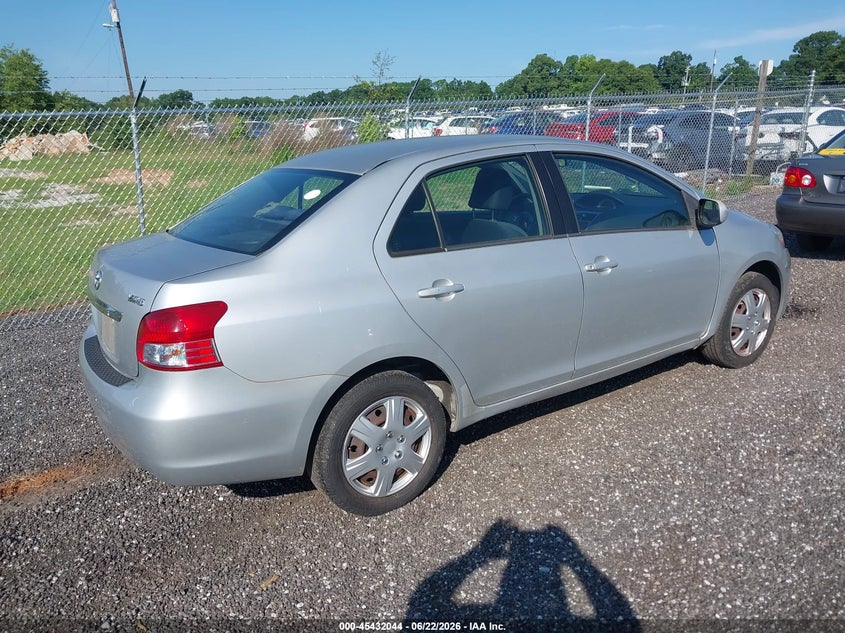2007 Toyota Yaris VIN JTDBT923871055800 IAAI salvage auction — NORMAL WEAR, Clear (South Carolina), sold $1,200 on 2026-07-14 (photo 4)