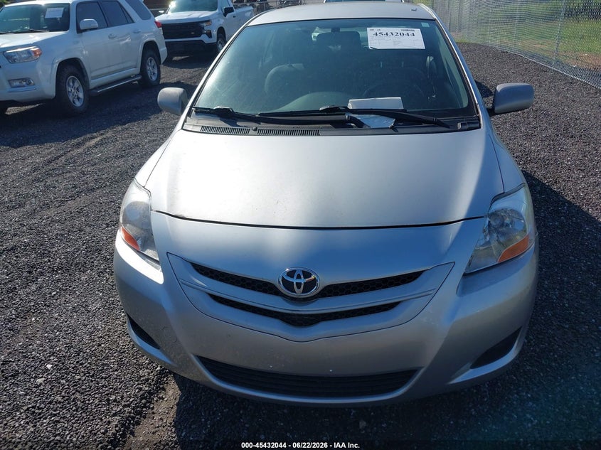 2007 Toyota Yaris VIN JTDBT923871055800 IAAI salvage auction — NORMAL WEAR, Clear (South Carolina), sold $1,200 on 2026-07-14 (photo 6)