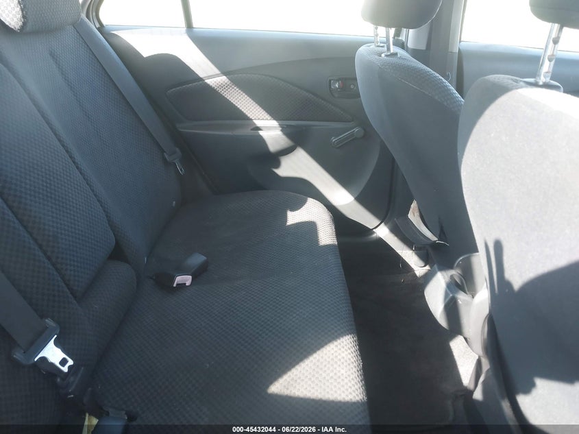 2007 Toyota Yaris VIN JTDBT923871055800 IAAI salvage auction — NORMAL WEAR, Clear (South Carolina), sold $1,200 on 2026-07-14 (photo 8)