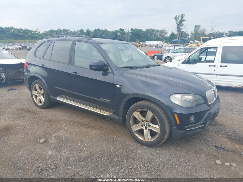 2009 BMW X5 VIN 5UXFF03559LJ97645 IAAI salvage auction — FRONT END, Salvage (Idaho), sold $850 on 2026-07-19 (photo 1)