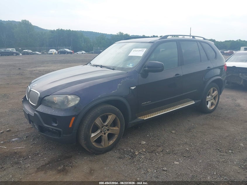 2009 BMW X5 VIN 5UXFF03559LJ97645 IAAI salvage auction — FRONT END, Salvage (Idaho), sold $850 on 2026-07-19 (photo 2)