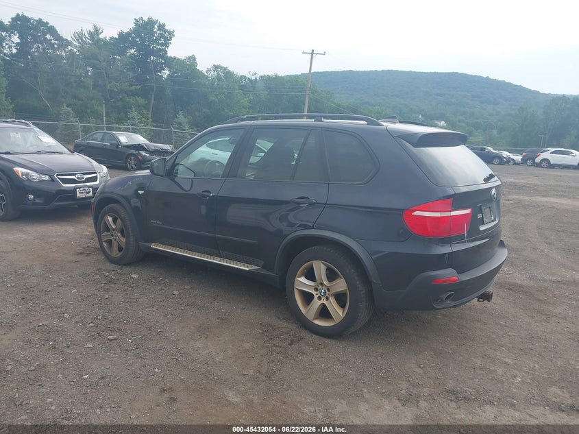 2009 BMW X5 VIN 5UXFF03559LJ97645 IAAI salvage auction — FRONT END, Salvage (Idaho), sold $850 on 2026-07-19 (photo 3)