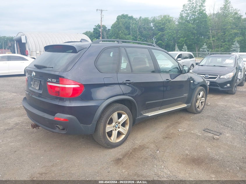 2009 BMW X5 VIN 5UXFF03559LJ97645 IAAI salvage auction — FRONT END, Salvage (Idaho), sold $850 on 2026-07-19 (photo 4)